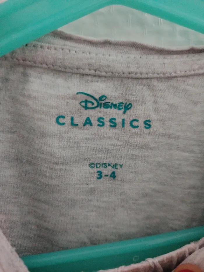 Pyjama 2 pièces délavé Roi Lion Disney taille 3 4 ans - photo numéro 3