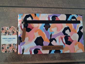 Pochette Cabaïa édition limitée Atelier LeVan