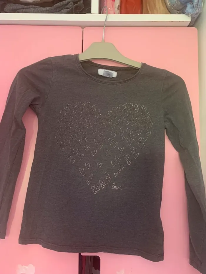 T-shirt fille