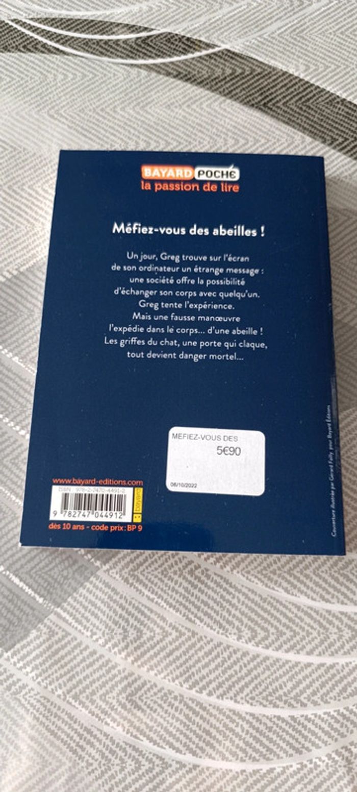 Livre chair de poule - photo numéro 2