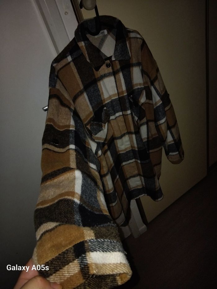 Chemise d'hiver chaude avec un design magnifique et attrayant, taille 2XL - photo numéro 8