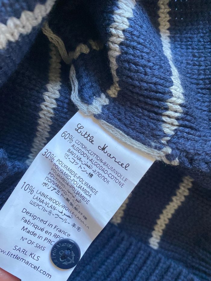 Pull Little Marcel taille 8 ans Neuf - photo numéro 6