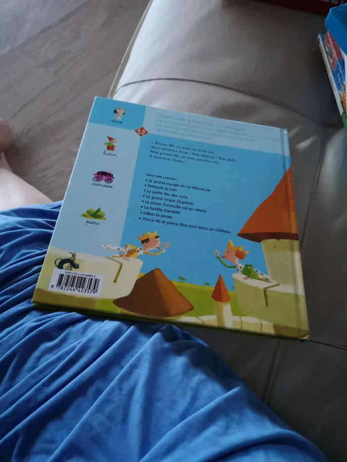 Livre j'apprends à lire prince mi - photo numéro 5