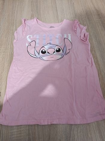 T-shirt fille stitch