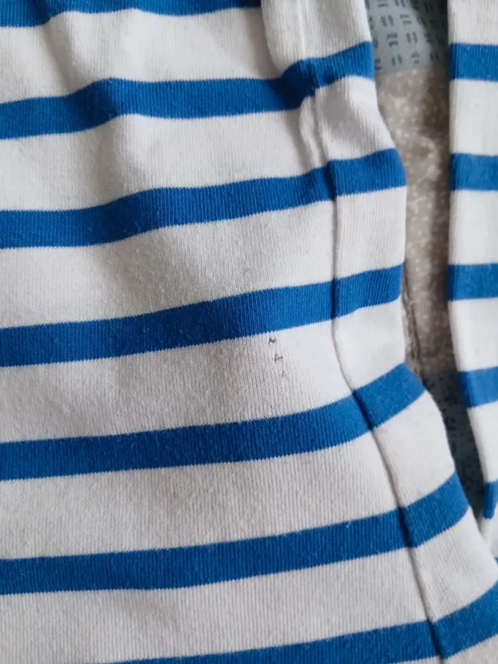 T-shirt marinière 5 ans - photo numéro 5