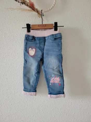 Petit pantalon chaud fille 👧 9-12-18 mois