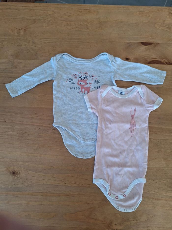 Lot de deux bodies