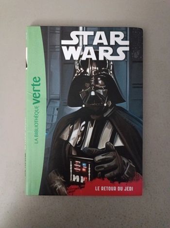 La bibliothèque verte Star Wars Le Retour du Jedi. Numéro 6