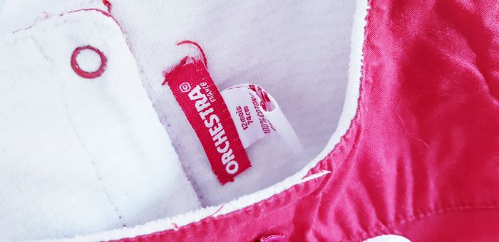 🐞 Robe hiver en molleton - Orchestra - 12 mois 🐞 - photo numéro 6