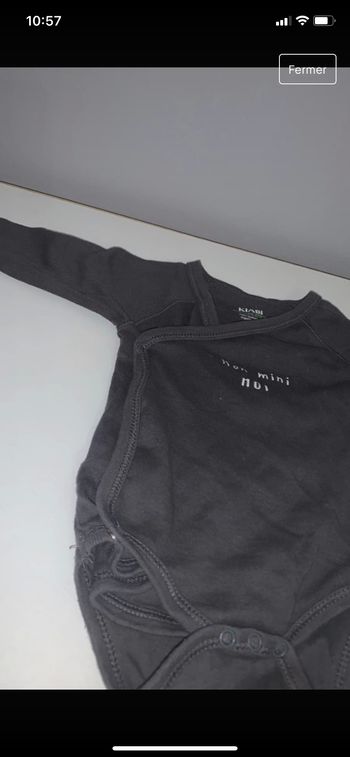 Body 3 mois mini moi