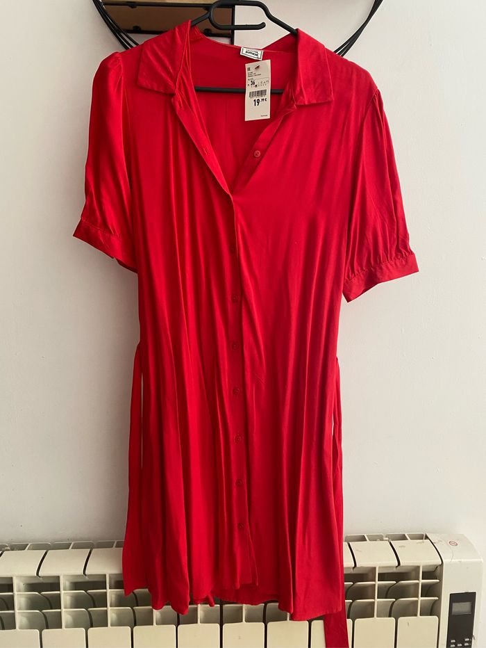 Robe fluide pimkie à boutons