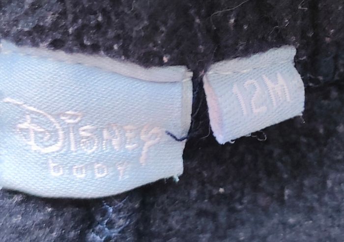 Pantalon Mickey polaire taille 12 mois/ 1 ans - photo numéro 2
