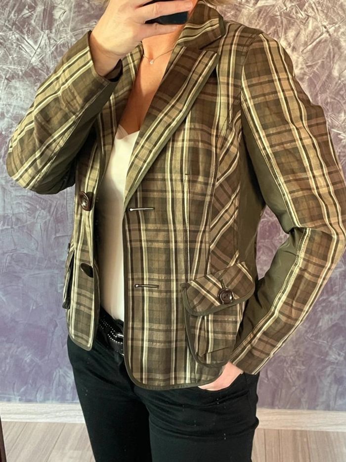Veste à carreaux sublime Laurel Jeans
