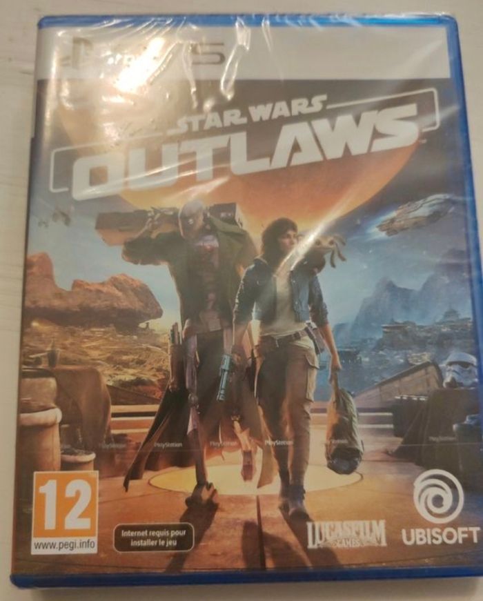 🎄🎮 Star Wars Outlaws ps5 sous cellophane d'origine 🎮🎄 - photo numéro 3