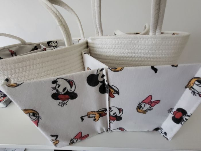 Lot De Deux Paniers Disney - photo numéro 4