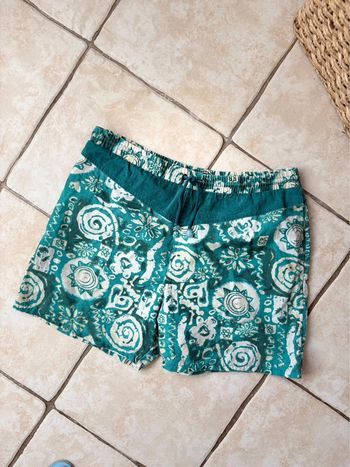Short vintage Challenger motif des années 70 - en très bon état - taille 40/L