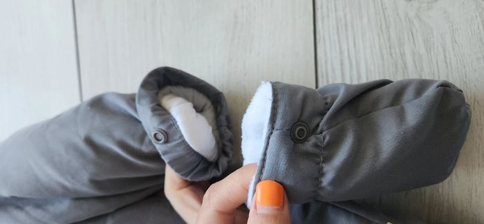 Combinaison pilote hiver bébé 6m /68 cm - photo numéro 6