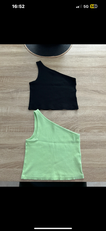 Lot crop-top taille 14 ans Gémo