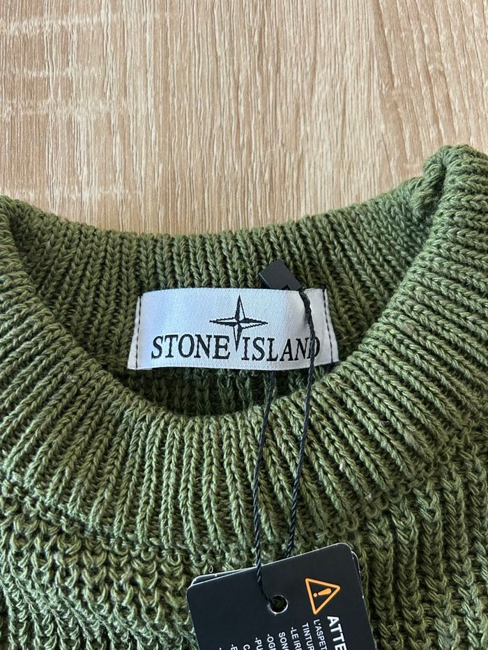 Pull Stone island - photo numéro 2