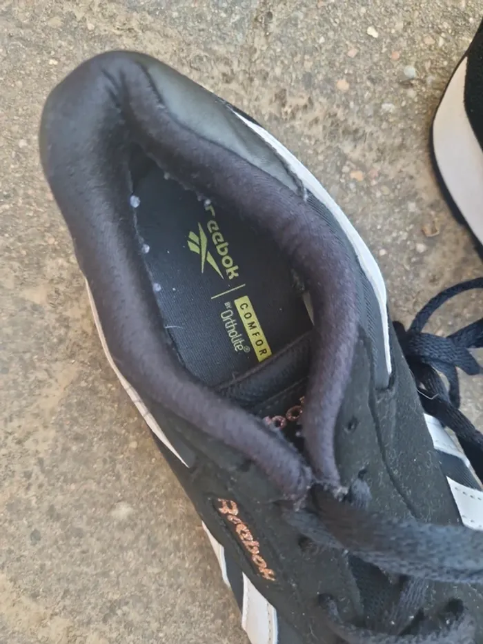 Baskets Femme Reebok 41  Rewind Run FX2957 Core Black White Blush Metal - photo numéro 5
