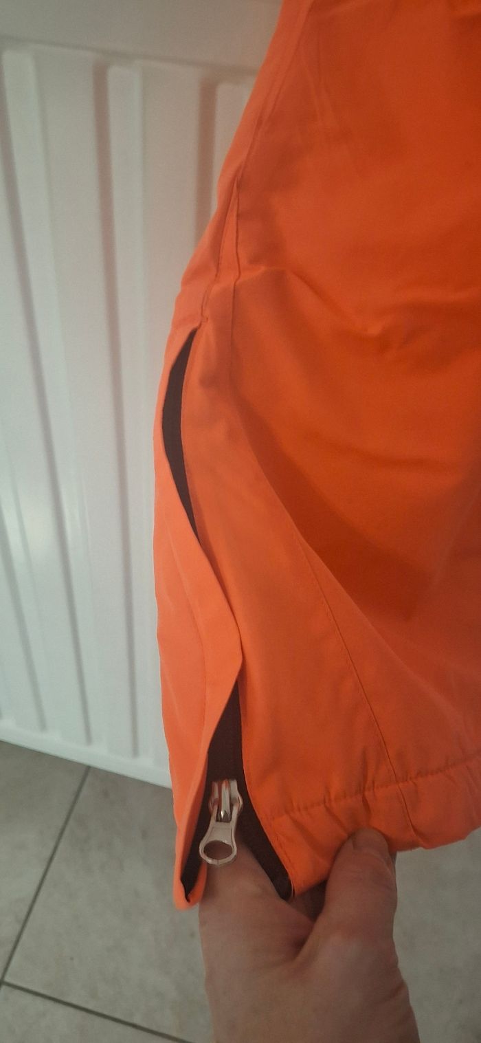 Ensemble de Ski McKinley Veste et Pantalon Rose Corail Fluo 10 ans - photo numéro 4