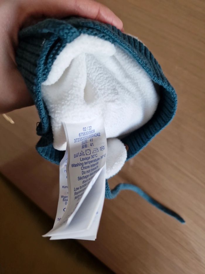 Bonnet obaibi taille 41 garçon - photo numéro 2