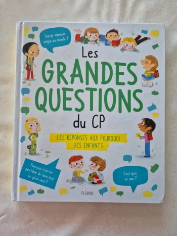 Livre les grandes question du CP