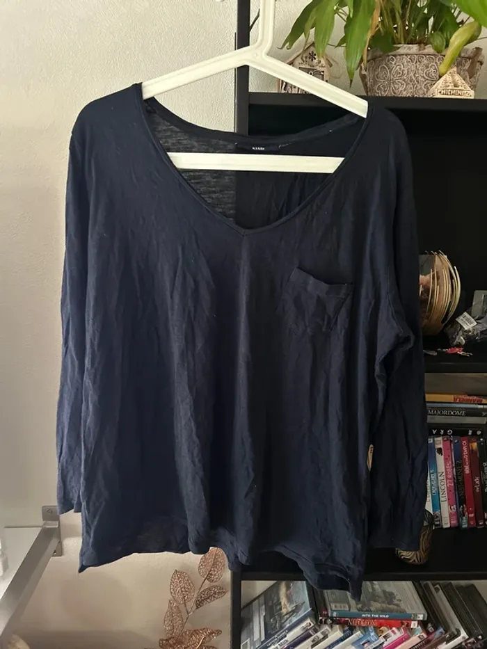 T-shirt manches longues - photo numéro 3