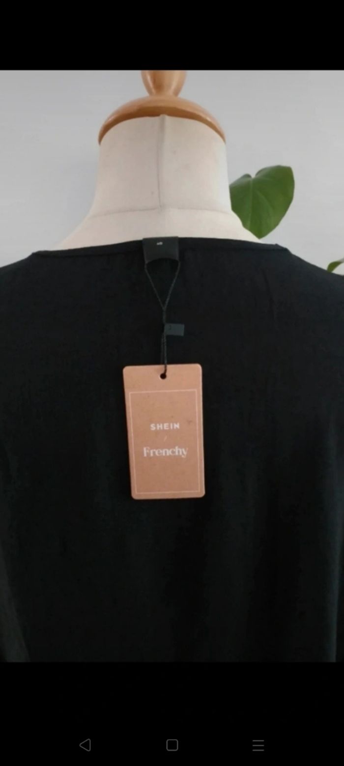 Robe noire neuve Shein Curve - photo numéro 6