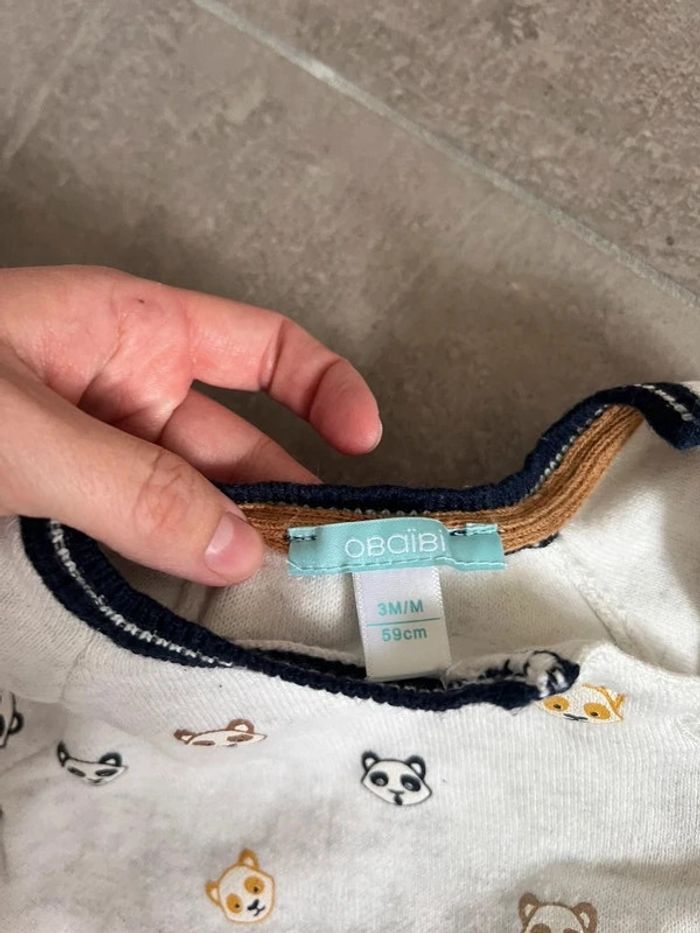 Pull bébé 3 mois - photo numéro 2