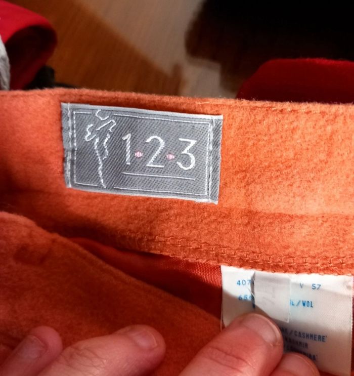 Jupe droite doublée (T.4) - photo numéro 4