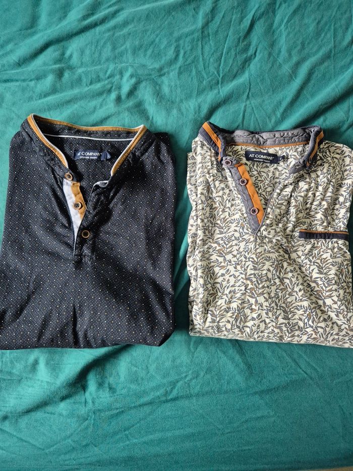 Lot de 2 polos Homme - photo numéro 2