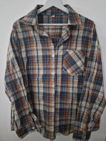Chemise à carreaux 