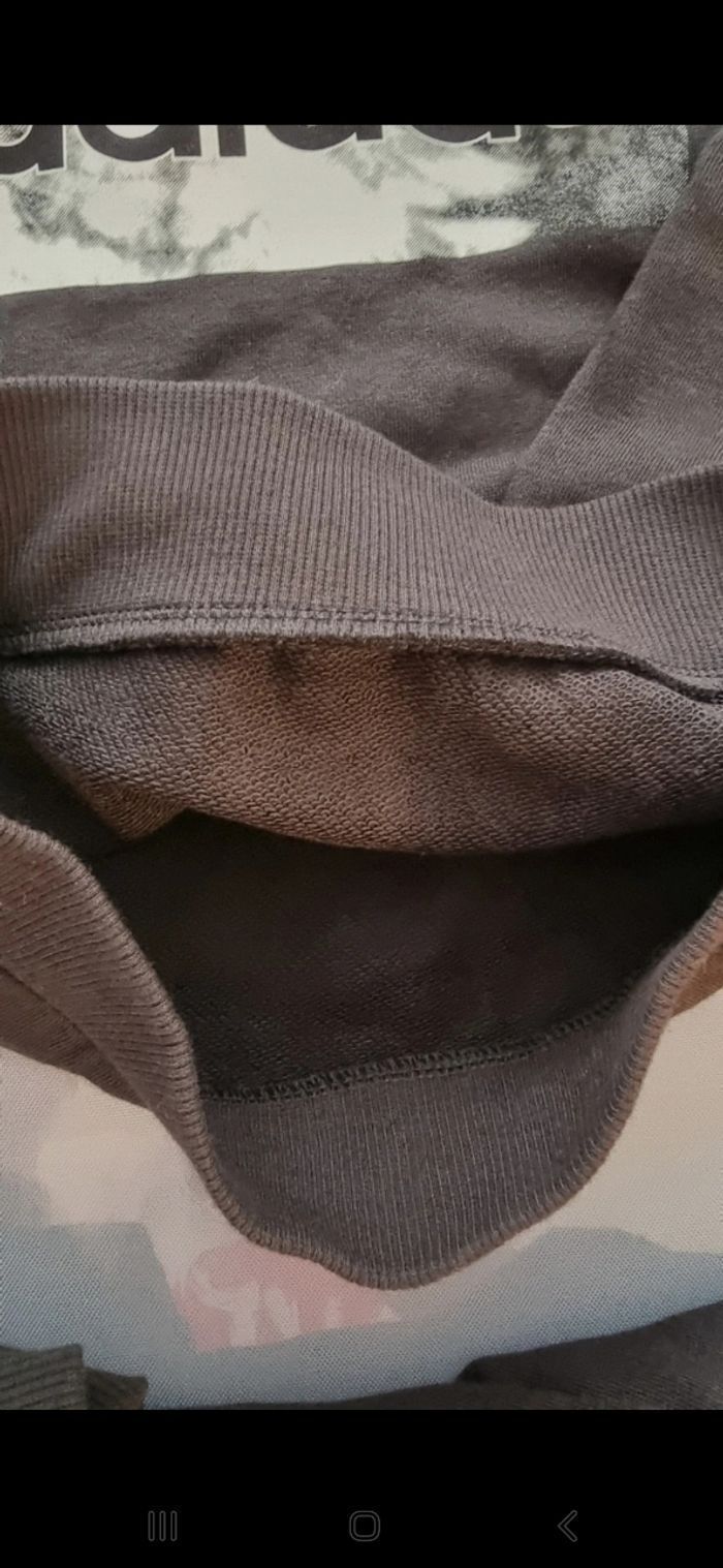 NEUF (non porté) 🏷😍🤩💙💙🏷superbe jogging molleton  ADIDAS mi saison Garçon 24 mois💙💙💙 - photo numéro 6