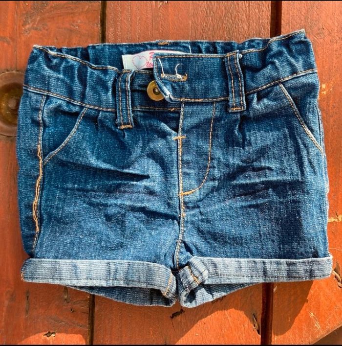 Short jean 6 mois
