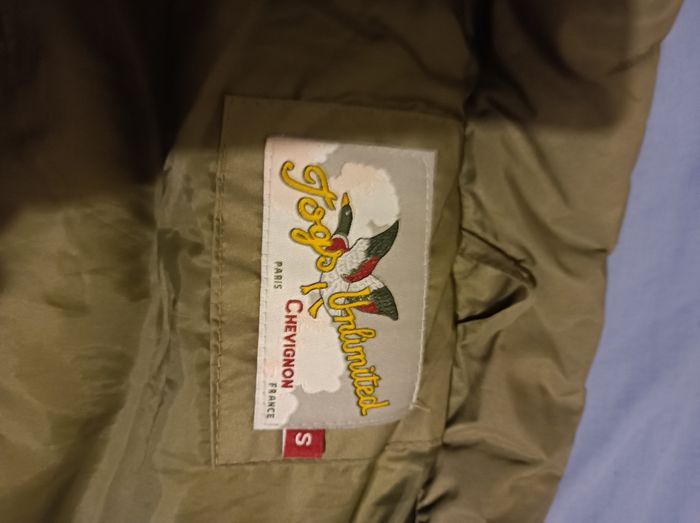 Doudoune kaki Chevignon.T.s - photo numéro 4