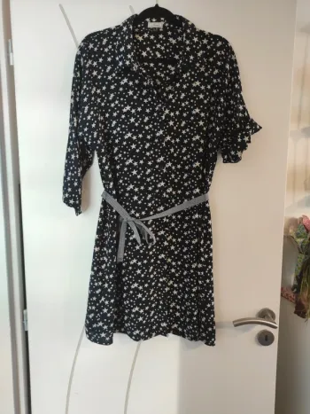Robe chemise bleu marine Mismash taille XL