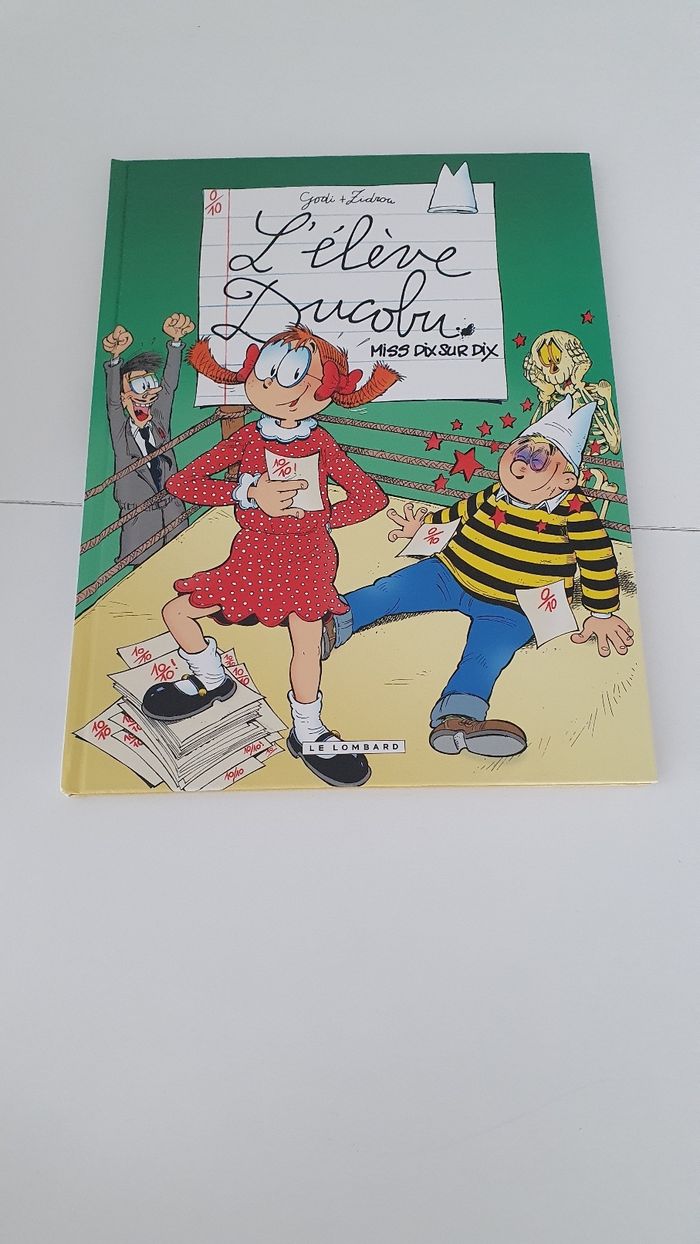 L'élève Ducobu Miss dix sur dix