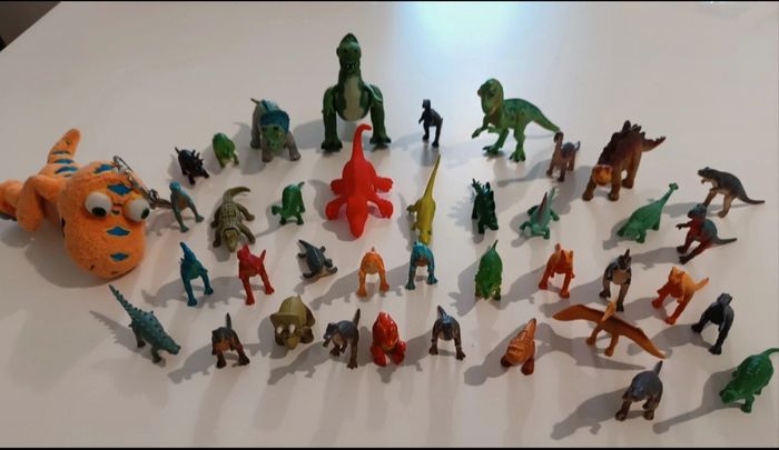Lot dinosaures