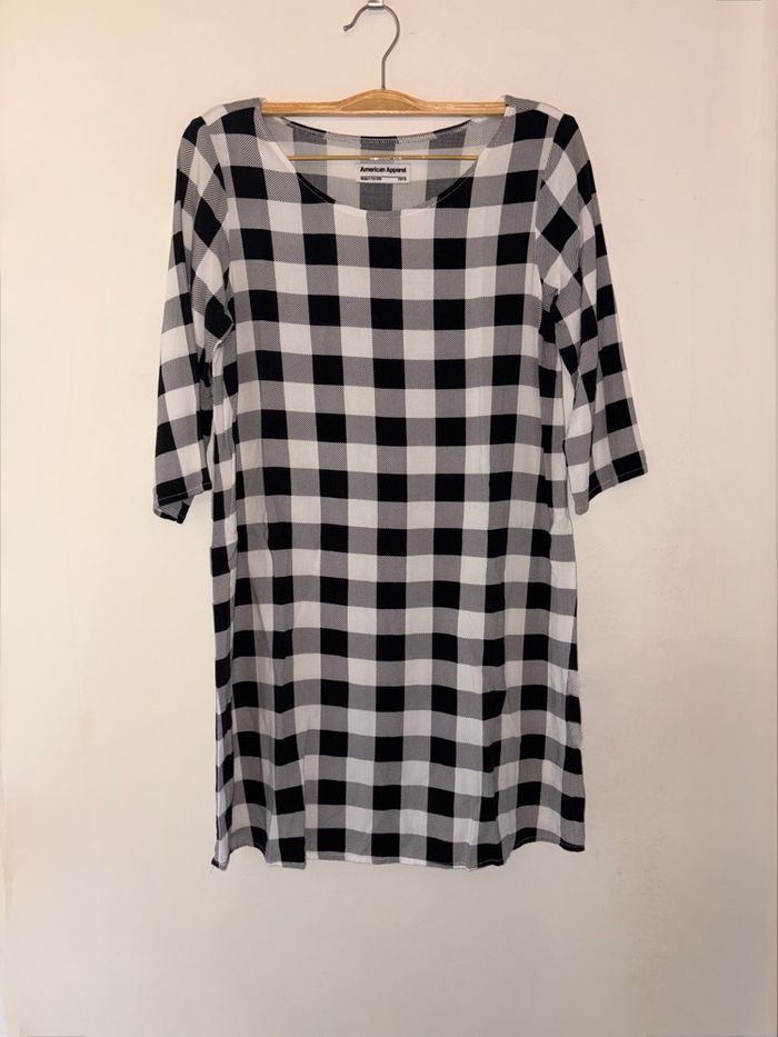 Robe tunique femme taille XS American Apparel en très bon état