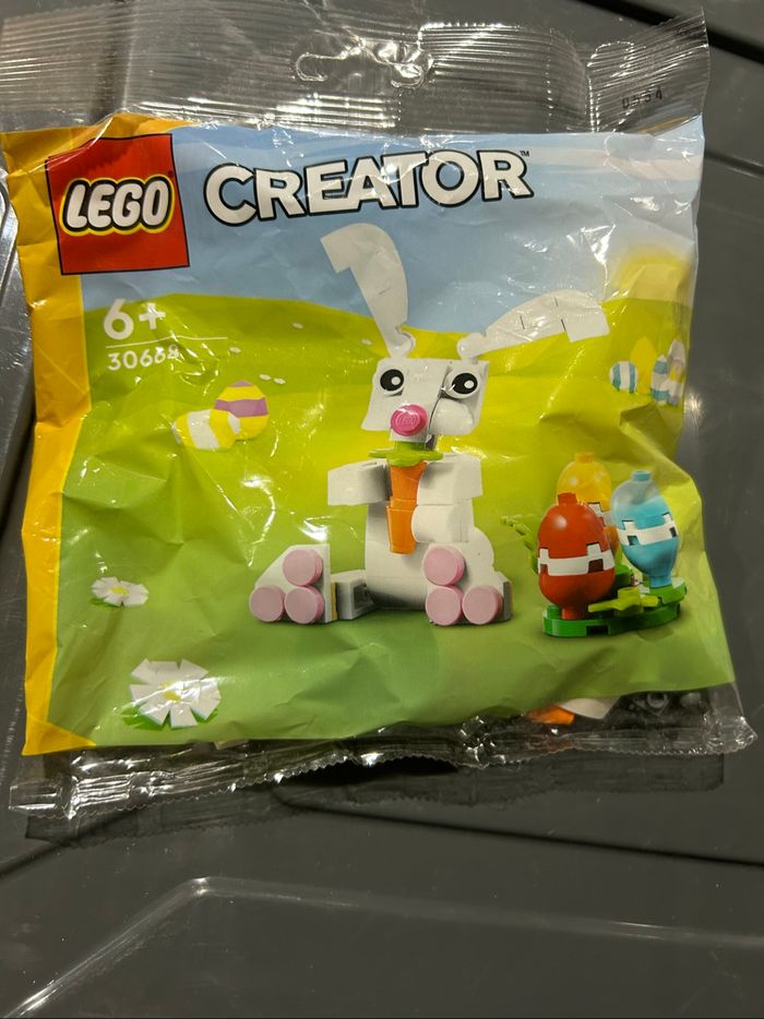 LEGO Creator 30668 Lapin de Pâques et oeufs colorés