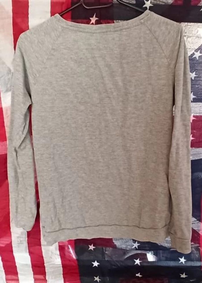 Sweat gris - H&M - photo numéro 3