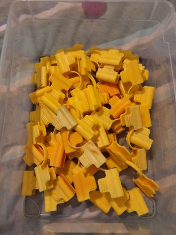 Clips tuteur tomates 