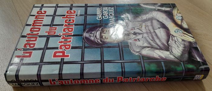 l'automne du patriarche roman - Gabriel Garcia Marquez - photo numéro 2