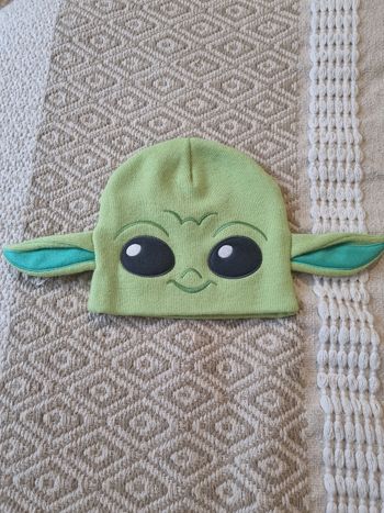 Bonnet en forme de Grogu Mandalorian