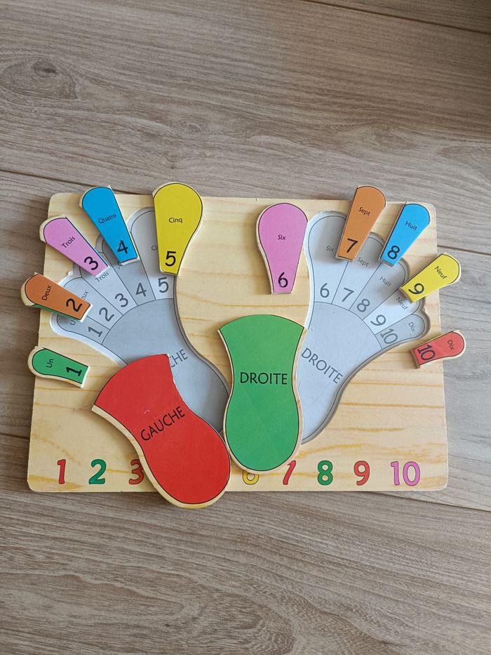 puzzle en bois - photo numéro 2