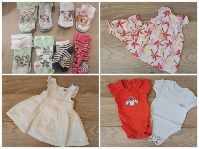 Lot été fille 3 mois - photo numéro 2