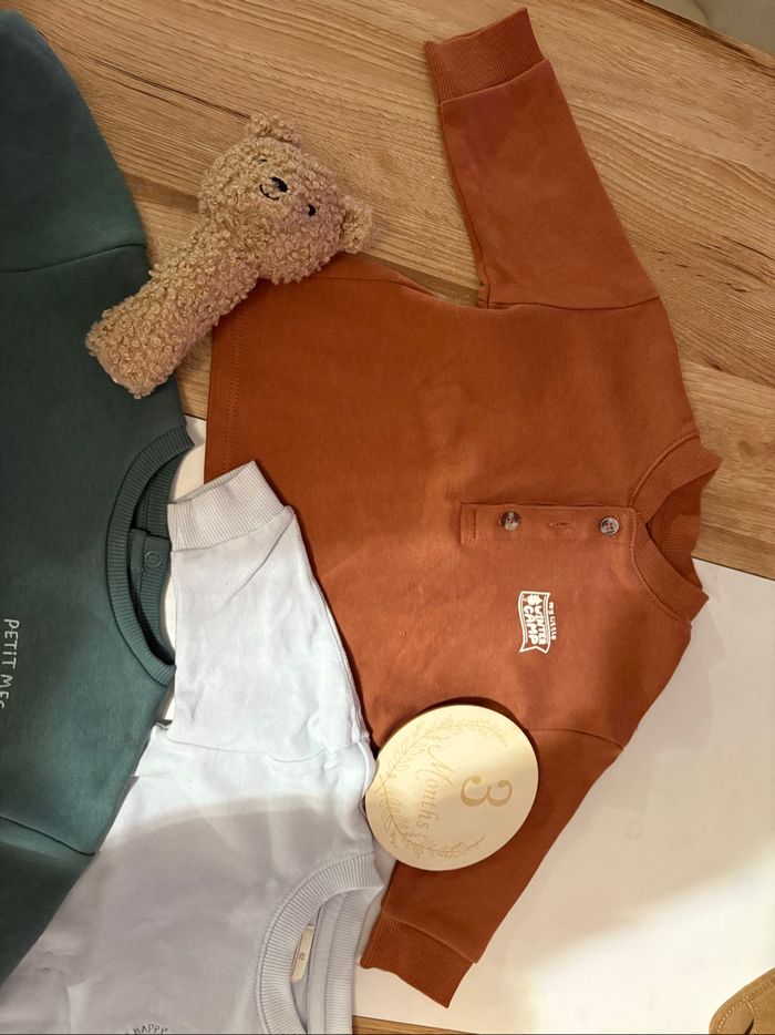 Lot de 3 sweats - photo numéro 4