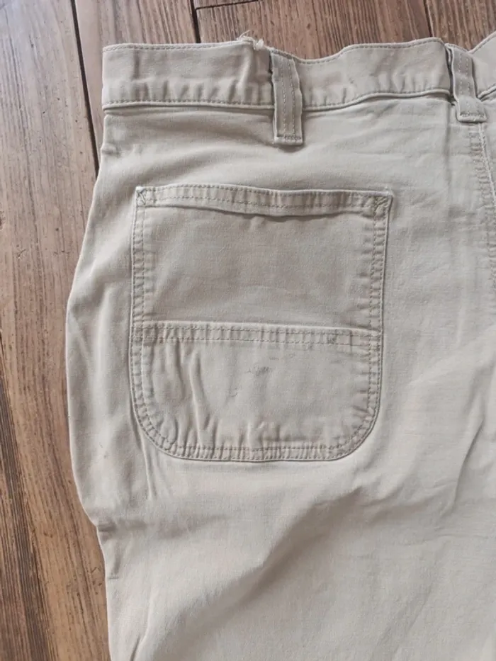 Pantalon jean Carhartt relaxed-fit workwear Carpenter W40 - photo numéro 5