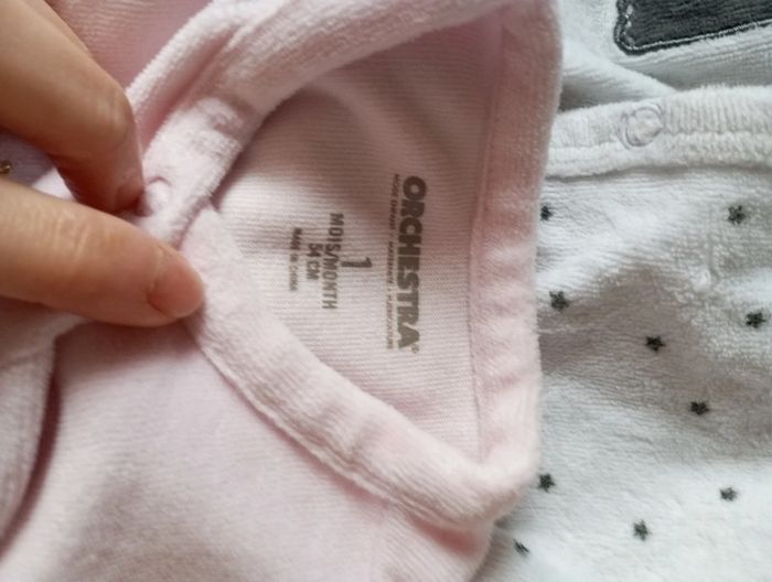 Lot pyjamas 1 mois - photo numéro 2